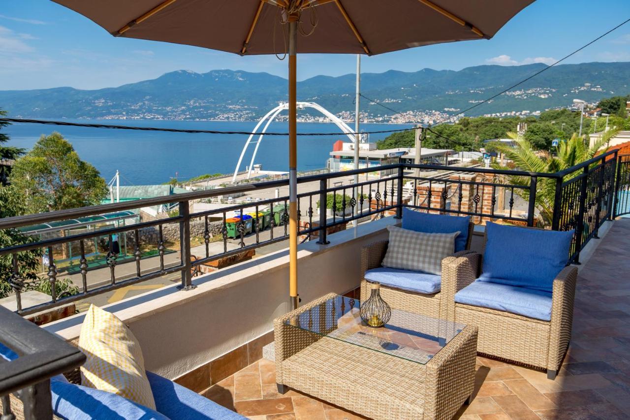 Villa Marija Rijeka Zewnętrze zdjęcie